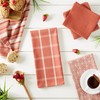 DII Kitchen Set, Cotton, Spice, Dishtowel, 18x28 Dishcloth, 13x13