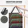 gexuamz Drying Net for Herbs, 4-Layer Herb Dryer Hanging with