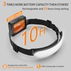 svsviio Rechargeable Headlamp PRO,5000mAh 1500 Lumen Super Bright 230°Beam LED
