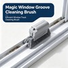 6Pcs Cleaning Brush Set, Scrub Brush, Sponge Scrubber, 2 Crevice