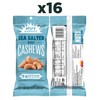 Nut Harvest, Sea Salted Whole Cashews, 2.25 Ounce (Pack of