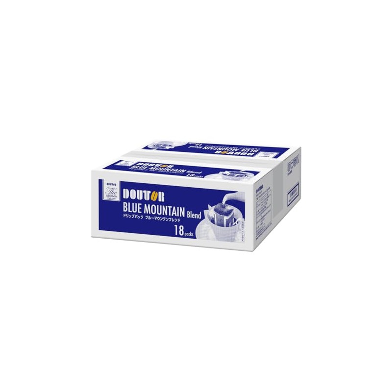 Doutor Coffee Doutor Drip Pack Blue Mountain Blend 18P