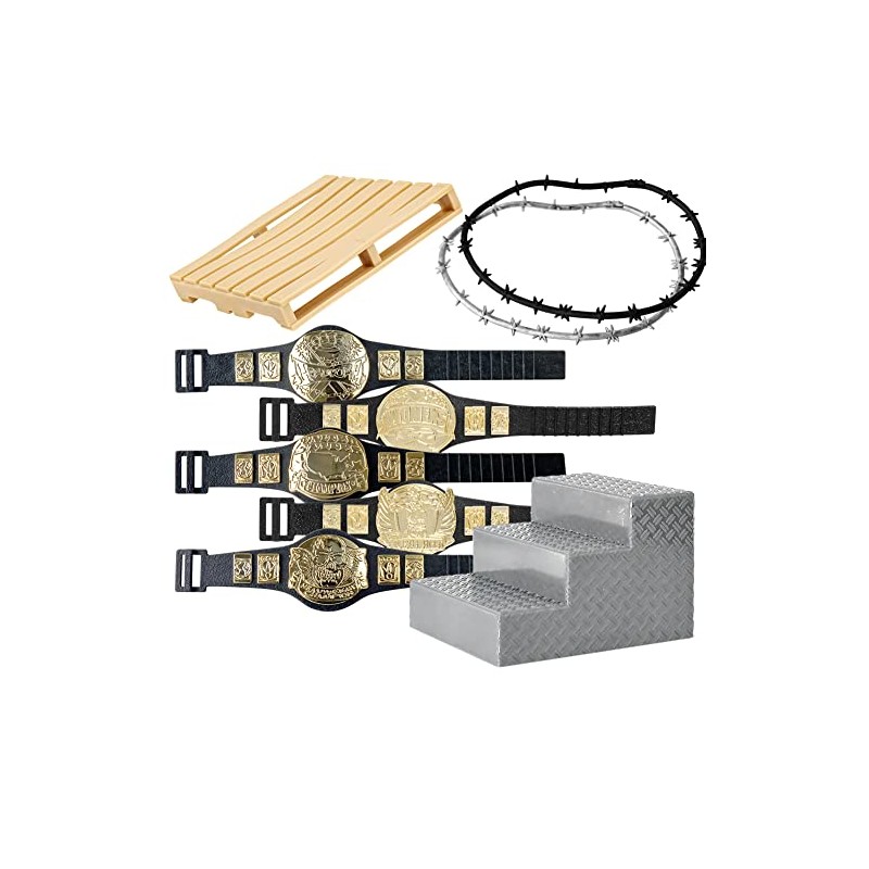 Starter Accessory Set for Wrestling Action Figures [Version 2]