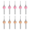 QUARKZMAN Micro Engraving PCB Drill Bit Set 0.8 mm 1