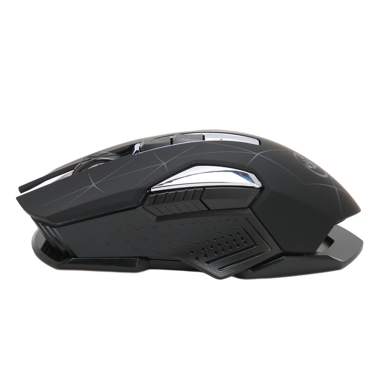 Wireless Mouse 2.4G Wireless Ergonomic Design 3 DPI Nonslip Roller