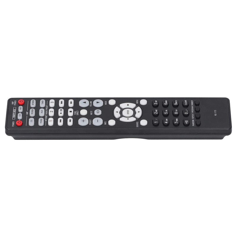 RC‑1173 DENON TV Replacement Remote Control RC‑1173 / PMA‑720AE /