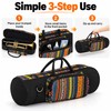 Trumpet Gig Bag for Instrument Transport – Waterproof Oxford Cloth