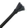 6mm Black Bungee Cord 1/4in 50ft Heavy Elastic Cord for