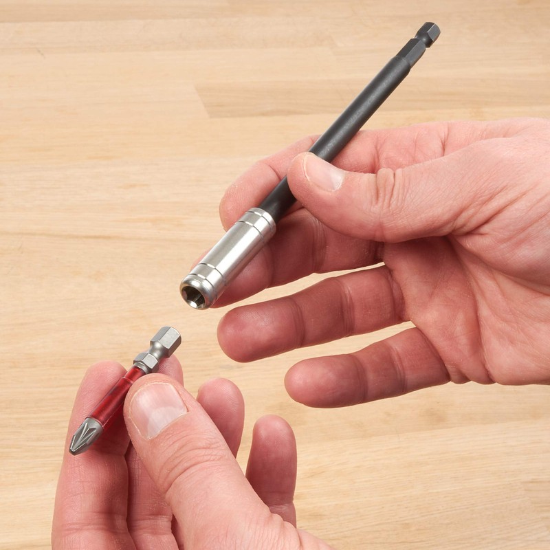 Trend Snappy 10.8mm Micro Diameter Magnetic Bit Holder, Quick Release