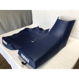 YAMAHA WARRIOR SEAT COVER YFM 350 SEAT COVER 1987 - 2004 "DARK BLUE" (Y154)