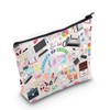 LEVLO Funny Human Resource Cosmetic Makeup Bag Human Department Appreciation