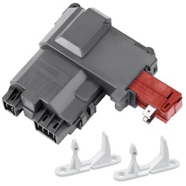 131763256 1317632 131763202 Washer Door Latch Lock 131763310 Washer Door Striker Kit Fit for Frigidaire Kenmore Crosley Electrolux Washer Replace FAFW4011LW0 GLTF2940FS1 by Beaquicy