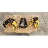MAJESTIC WINTER HAWK WINTER LINED DEERSKIN GLOVES 2150H w/HEATLOK Size