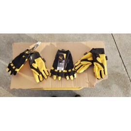 MAJESTIC WINTER HAWK WINTER LINED DEERSKIN GLOVES 2150H w/HEATLOK Size Med glove