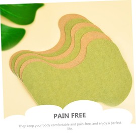 Mobestech 2sets Knee Pad Patches Wormwood Warming Patches for 2-Pack Portable 24pcs*2