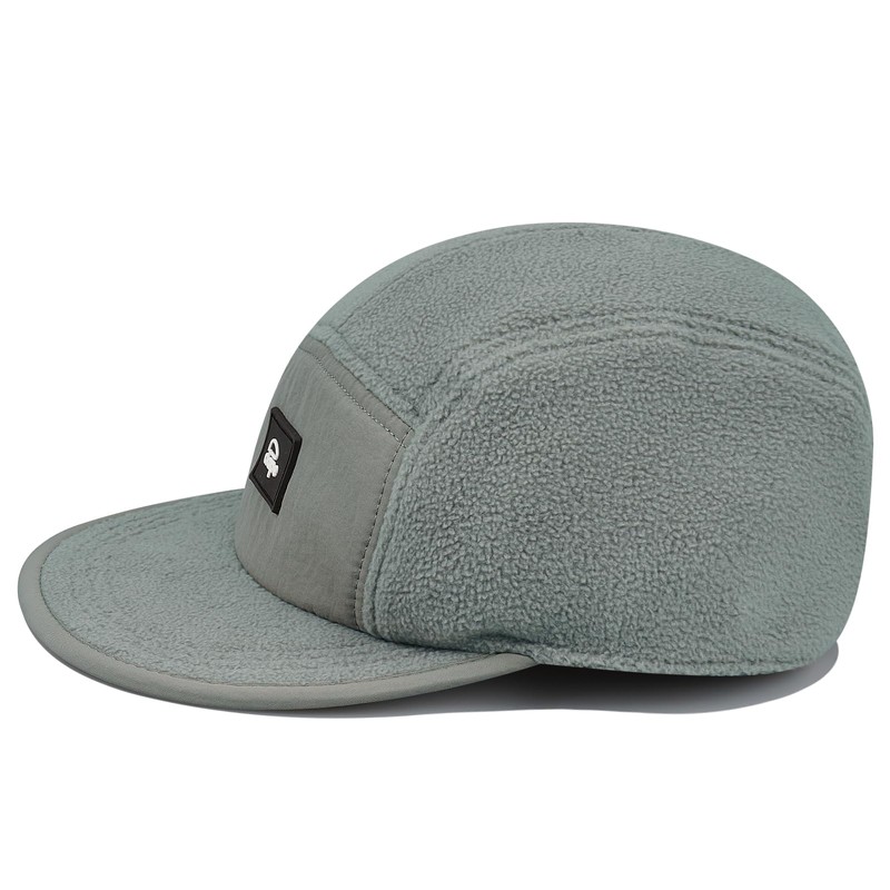 CLAPE 5 Panel Winter Baseball Cap Men Women Warm Wool