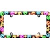 Cruiser Accessories License Plate Frame - Bold Paw Graphics