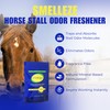 SMELLEZE Natural Horse Stall Refresher & Odor Eliminator: 2 lb.