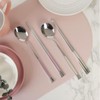 Golden Bell Gloria five-color ceramic cutlery set for 5 people
