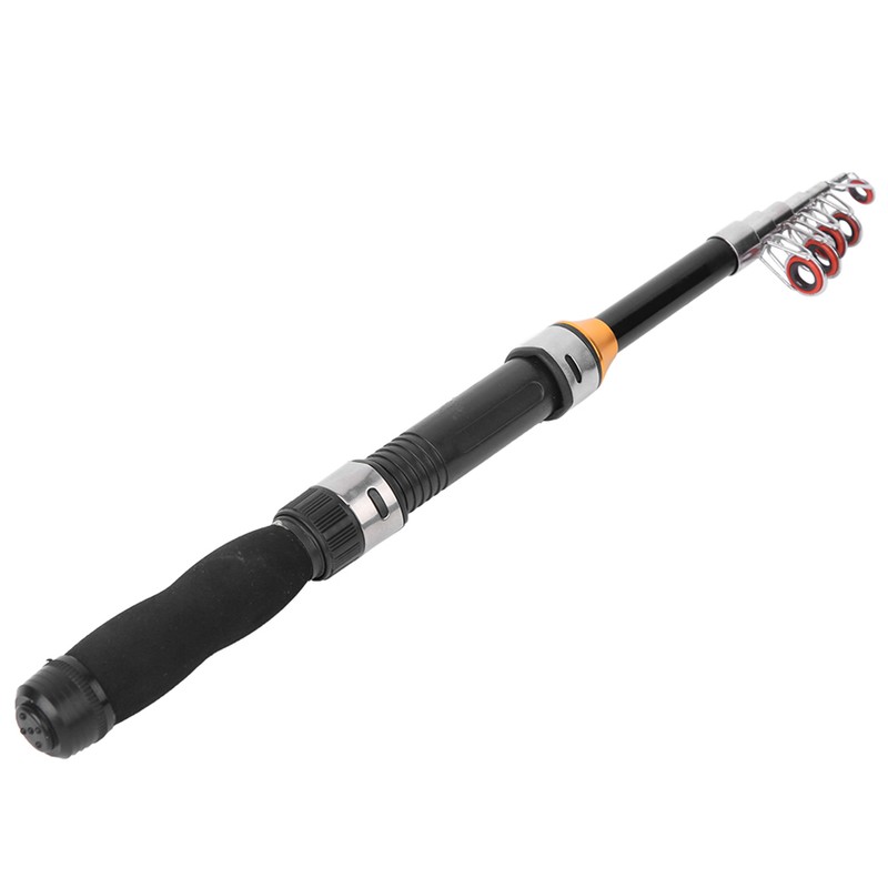 Ultra Short Telescopic Sea Pole Long Throw Four Layer Super