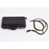 TOASIS Fishing Tackle Box with Lanyard Small Size Fishing Storage