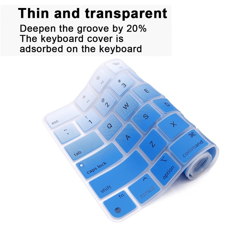 MMDW Silicone Keyboard Protector Cover Skin for iMac 2021 24"
