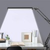 Adjustable LED Desk Lamp Reading Light with Clamp Metal Swing