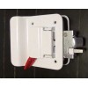 FIC White RV Entry Door Lock Handle Knob Deadbolt Keys