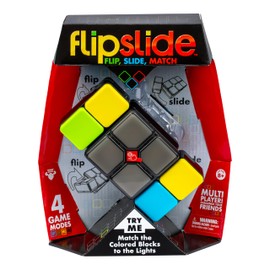 Moose Games, Flipslide Game | Fast-Paced Handheld Puzzle Toy for Kids & Teens | Gifts for Teen Boys and Girls, Stocking Stuffers for Smart Kids, Travel Game for Ages 8-13, Great Gift for Teens