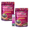 2-Pack Ftgum Acai Berry Powdered Drink with Chia Seeds |