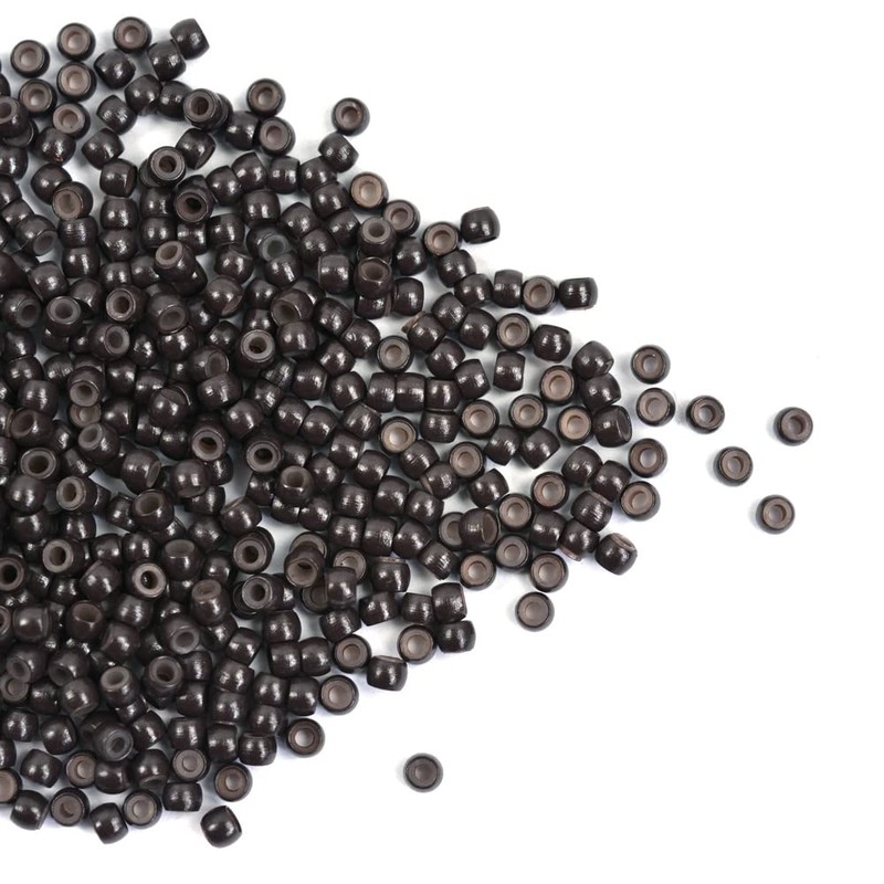 500 PCS Hair Extensions Copper Ring Beads 3.0mm Nano Ring