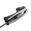 Andux 10pcs/set Golf Iron Club Head Covers with Zipper Black/white