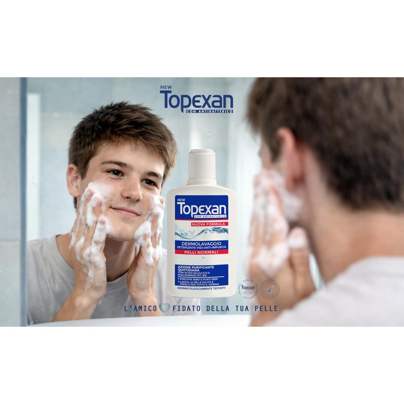 TOPEXAN Purificante p.normali 150 ml. - Facial creams and masks