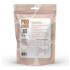 PROCAKES - Harina para Hot Cakes Alta en Proteína - 17 g de Proteína por Porción - Sabor Canela, Sin Gluten - Perfecta para Desayunos Saludables y Nutritivos - 10 Porciones - 570 g