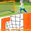 Soccer Goals for Backyard Set, Portable Kids Toddler Soccer Goal