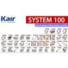Kair Equal Y Piece 100mm - 4 inch Ducting Splitter