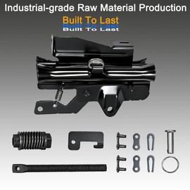 41B3869-3A 41B3869-1 Garage Door Opener Trolley Replacement Kit Fits Chamberlain LiftMaster Model 1040 1140 1250 1255 Heavy-Duty Steel Trolley with All Hardware Included