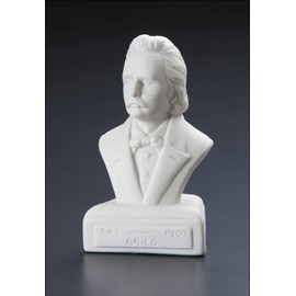 Willis Music Composer Statuette - Grieg 5"