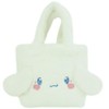 Yasuda Tsusho Sanrio Characters Die-Cut Fur Handbag Cinnamoroll, CN Die