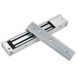 Electromagnetic Lock 600LBS 280KG Holding Force Electric Magnetic Door Lock 12V Fail Safe NC Mode for Access Control System