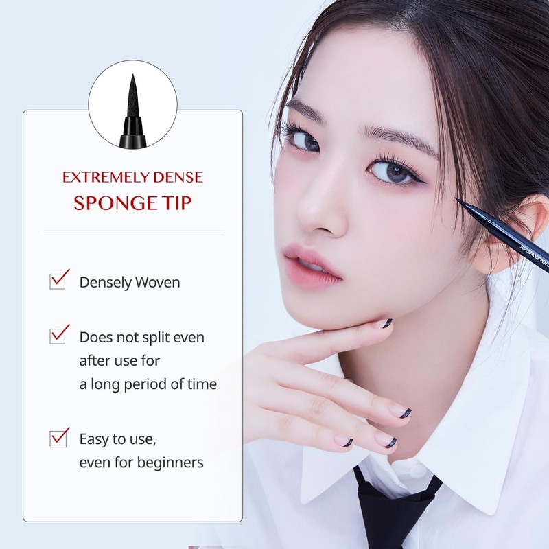 CLIO PROFESSIONAL CLIO Waterproof Pen Liquid Eye Liner, Precision Tip,