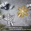 Christmas Tree Topper Lighted Projector for Christmas Tree Decorations Ornaments,