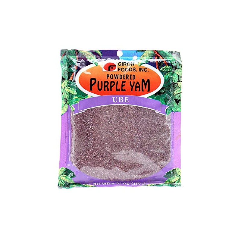Giron Powdered Purple Yam - Ube, 115g (4 oz)