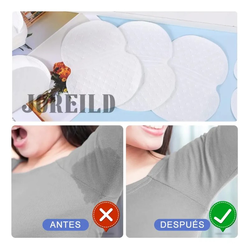 200pzs Almohadillas Para El Sudor Axilas,grande Autoadhesivo