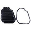 Lesurey Lower Engine Oil Pan W/Gasket 11110-JA01E 11110-JA01D Compatible with