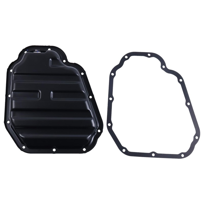 Lesurey Lower Engine Oil Pan W/Gasket 11110-JA01E 11110-JA01D Compatible with