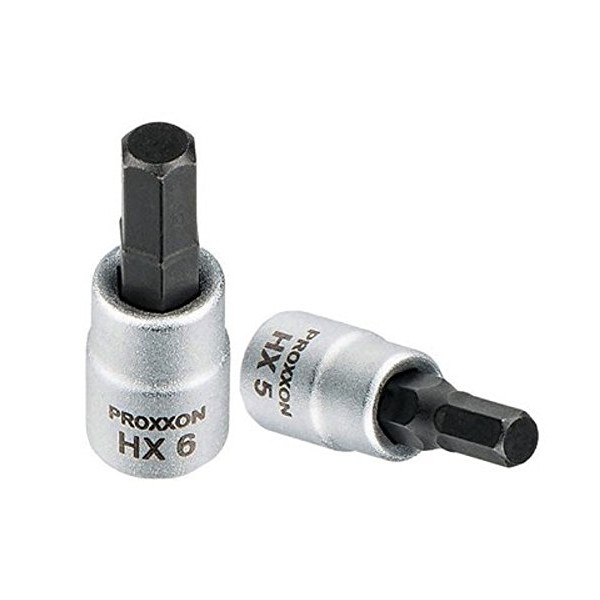 Proxxon 23747 1/4'' Allen socket bits, 5 mm [Electronics]