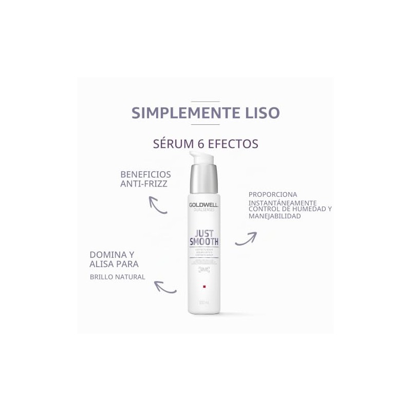 Goldwell Dualsenses Just Smooth 6 Effects Serum 3.4 oz
