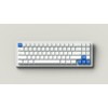 Apos WhiteFox Eclipse Mechanical Keyboard, Blue