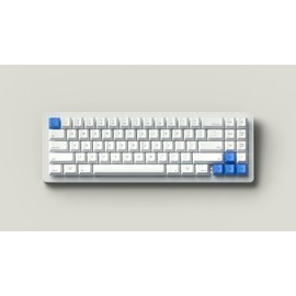 Apos WhiteFox Eclipse Mechanical Keyboard, Blue